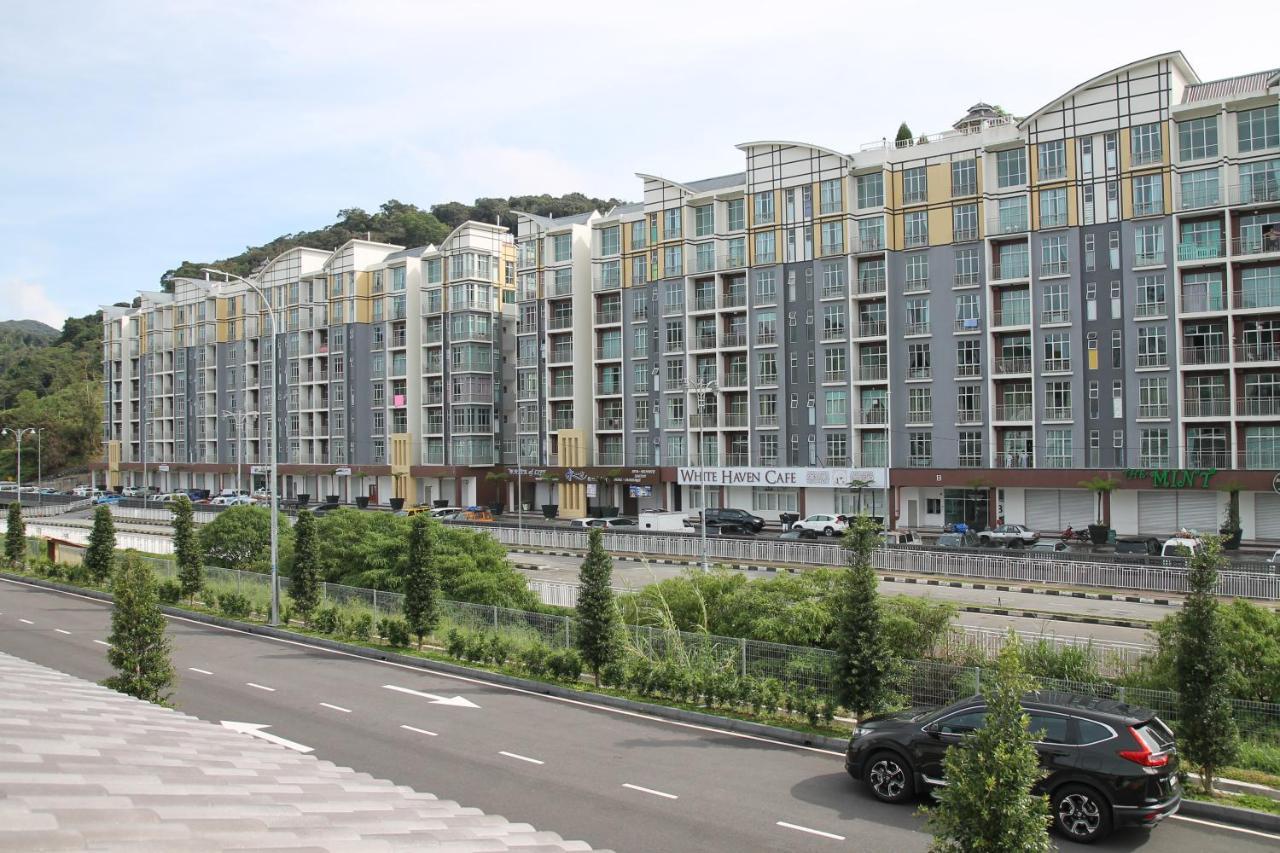 Bricks Terrace House 4R 3Br Villa Brinchang Ngoại thất bức ảnh